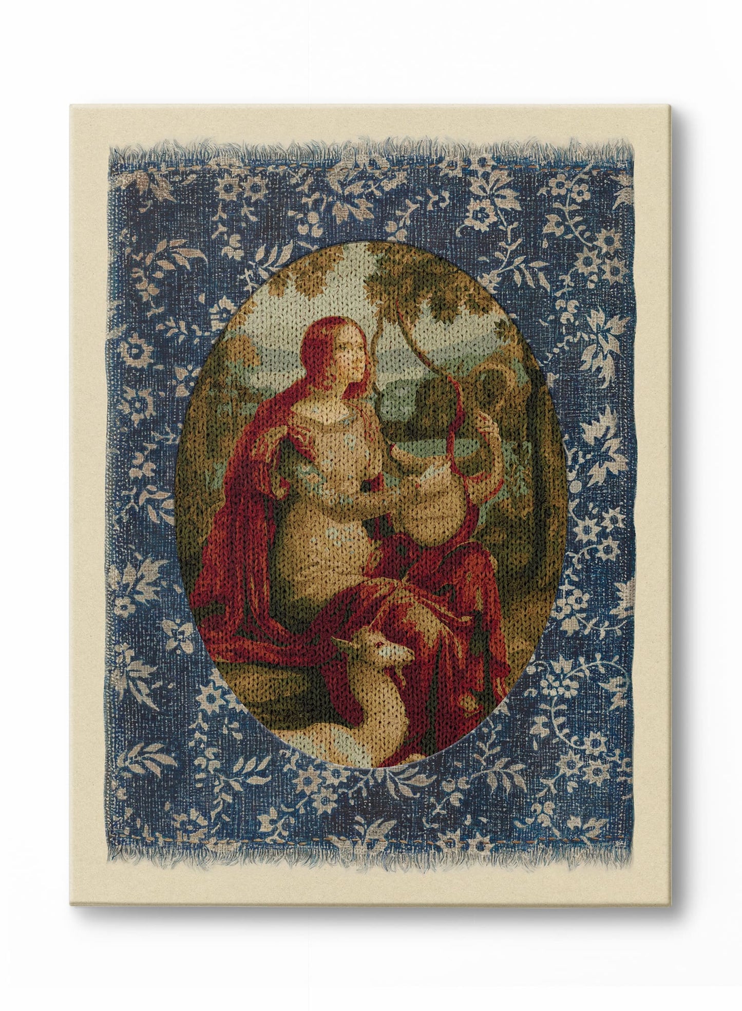 La fille à la licorne, Affiche