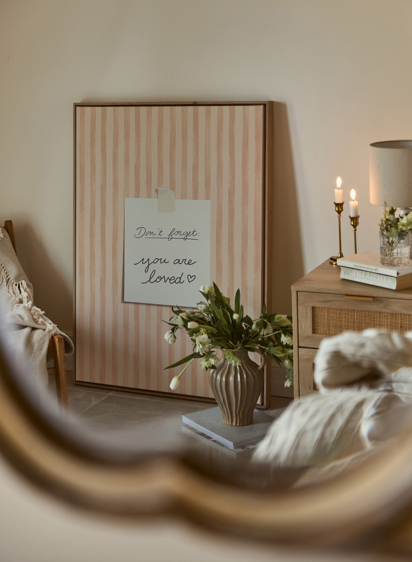 A Love Reminder Peach, Poster