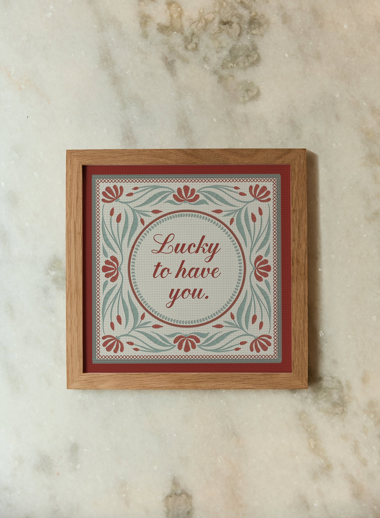 Fortunate Hearts, Poster