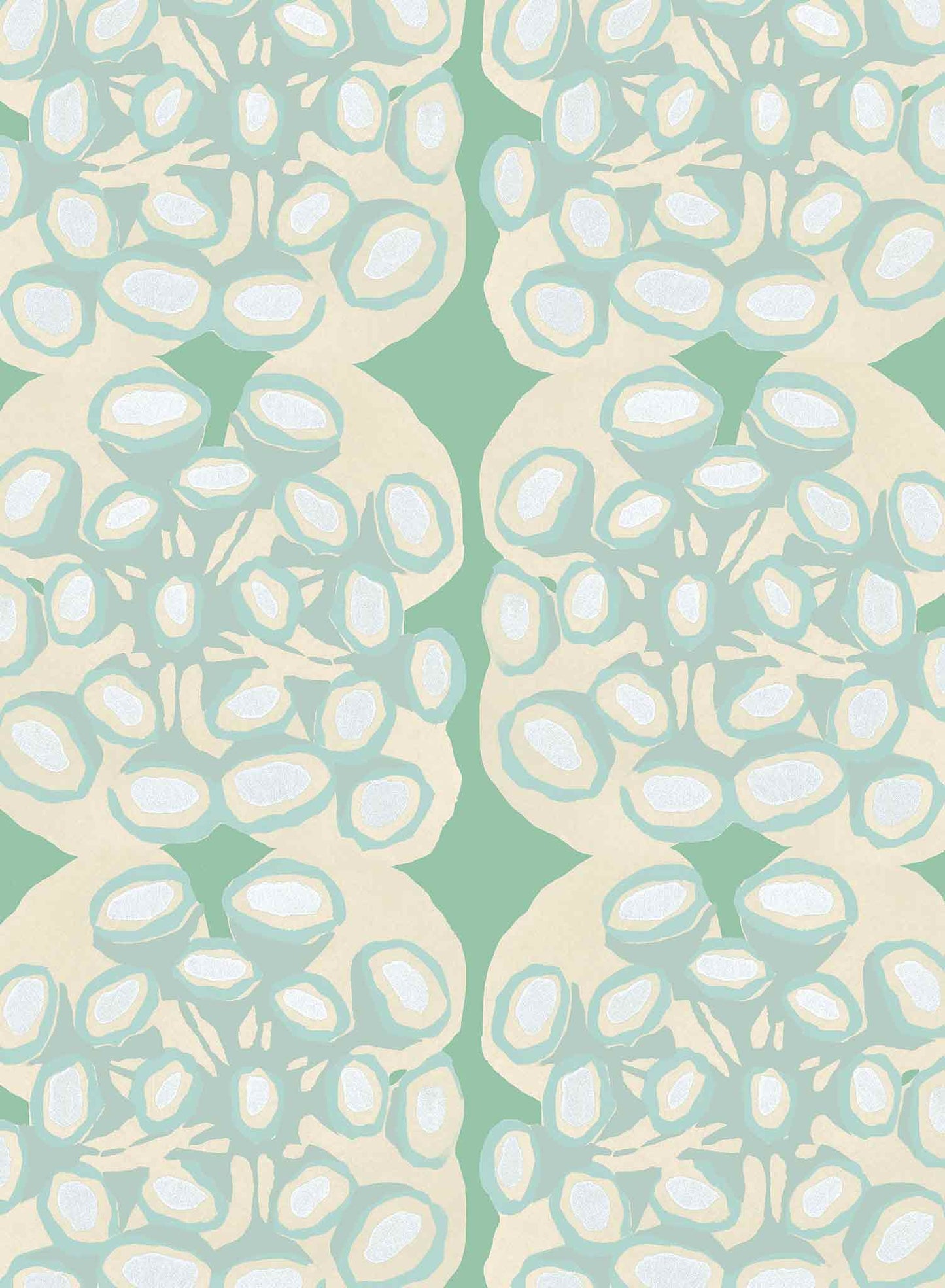 Atomic Bouquet, Wallpaper