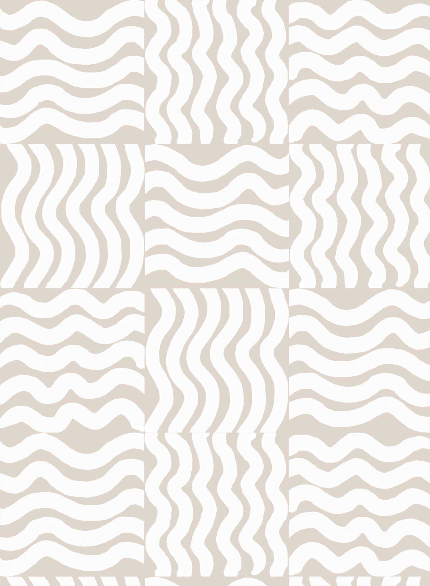 Waving Around, Wallpaper