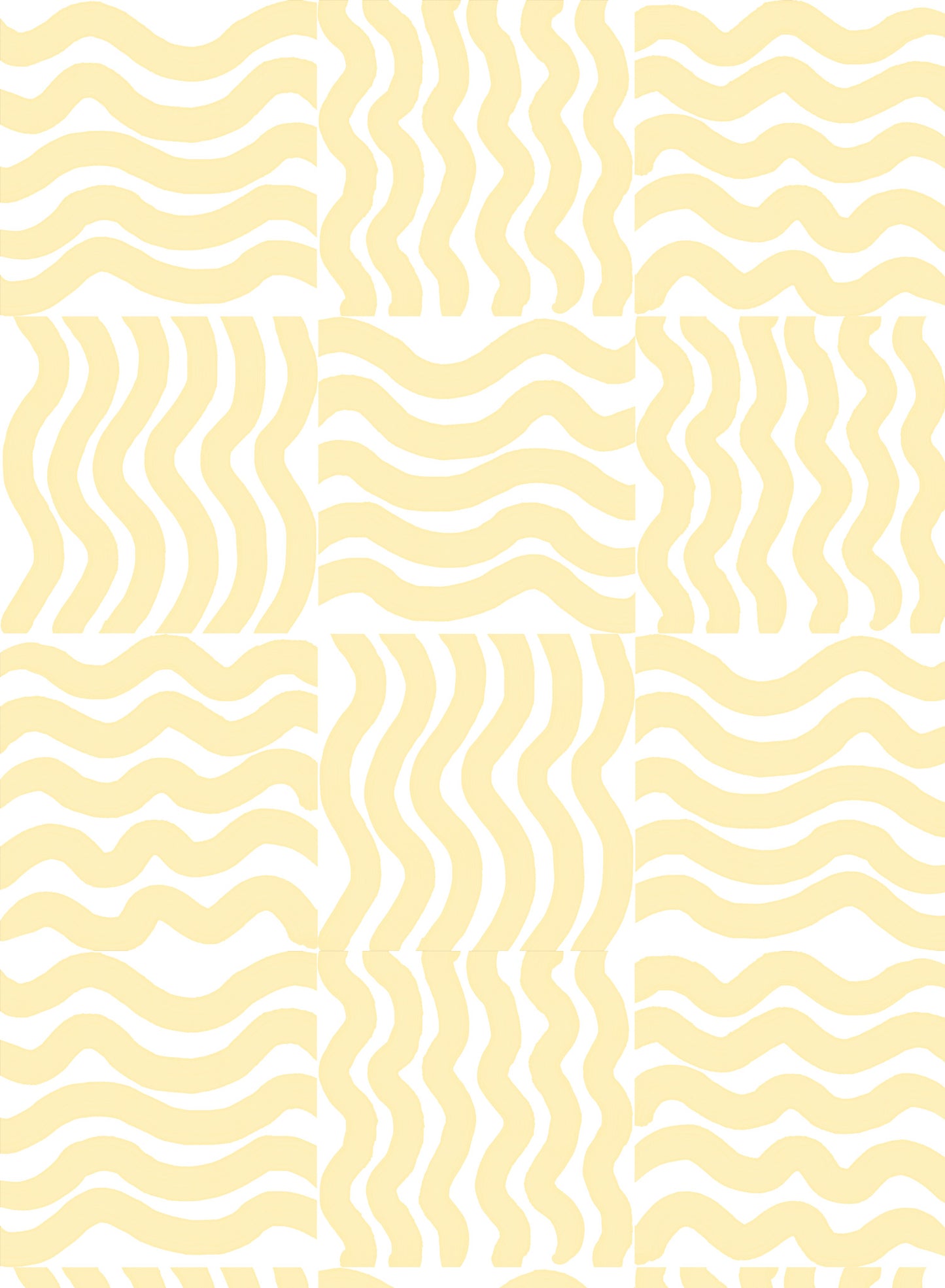Waving Around, Wallpaper