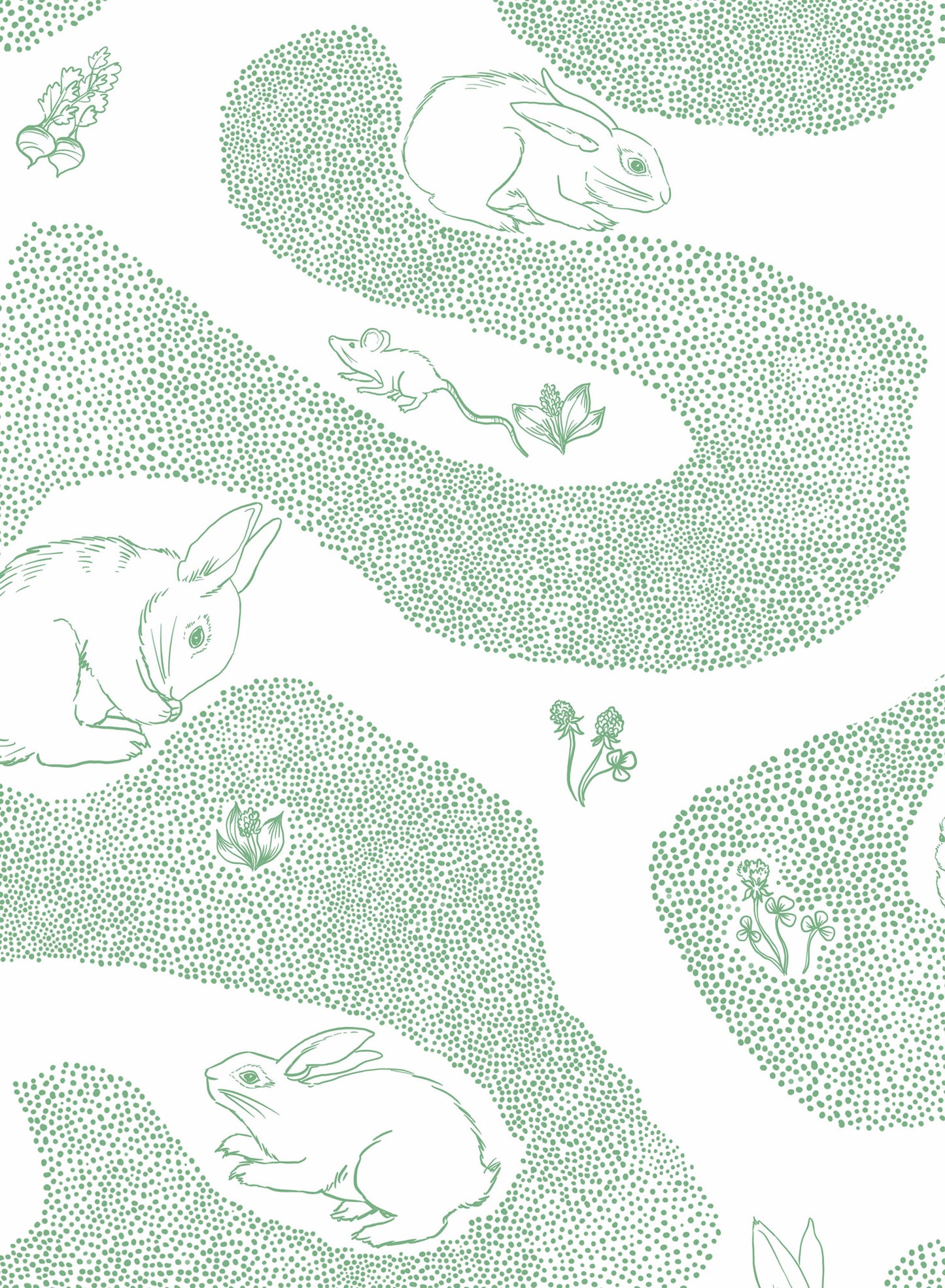 Bunny Burrow, Wallpaper