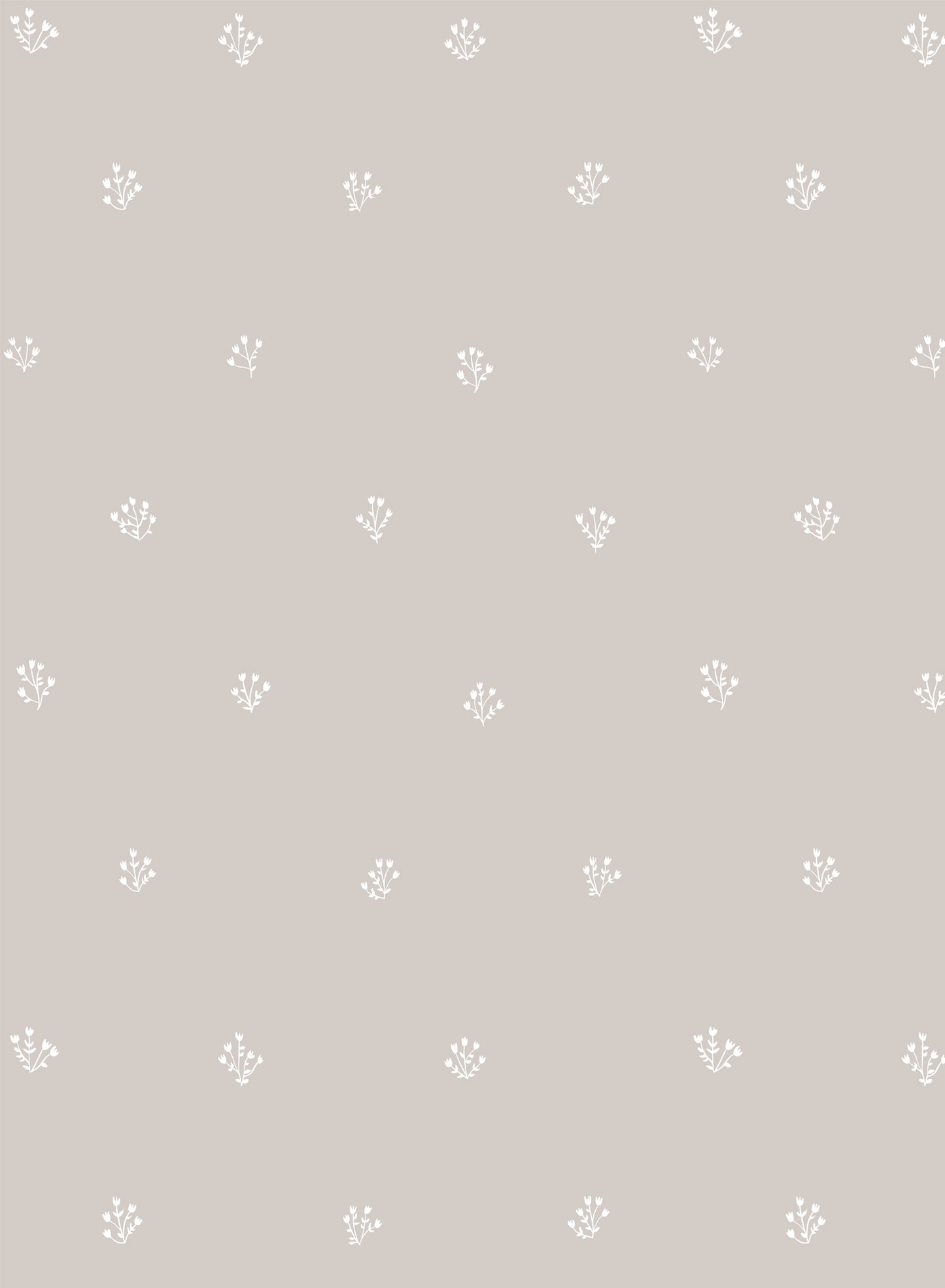 Gentle Blooms, Wallpaper