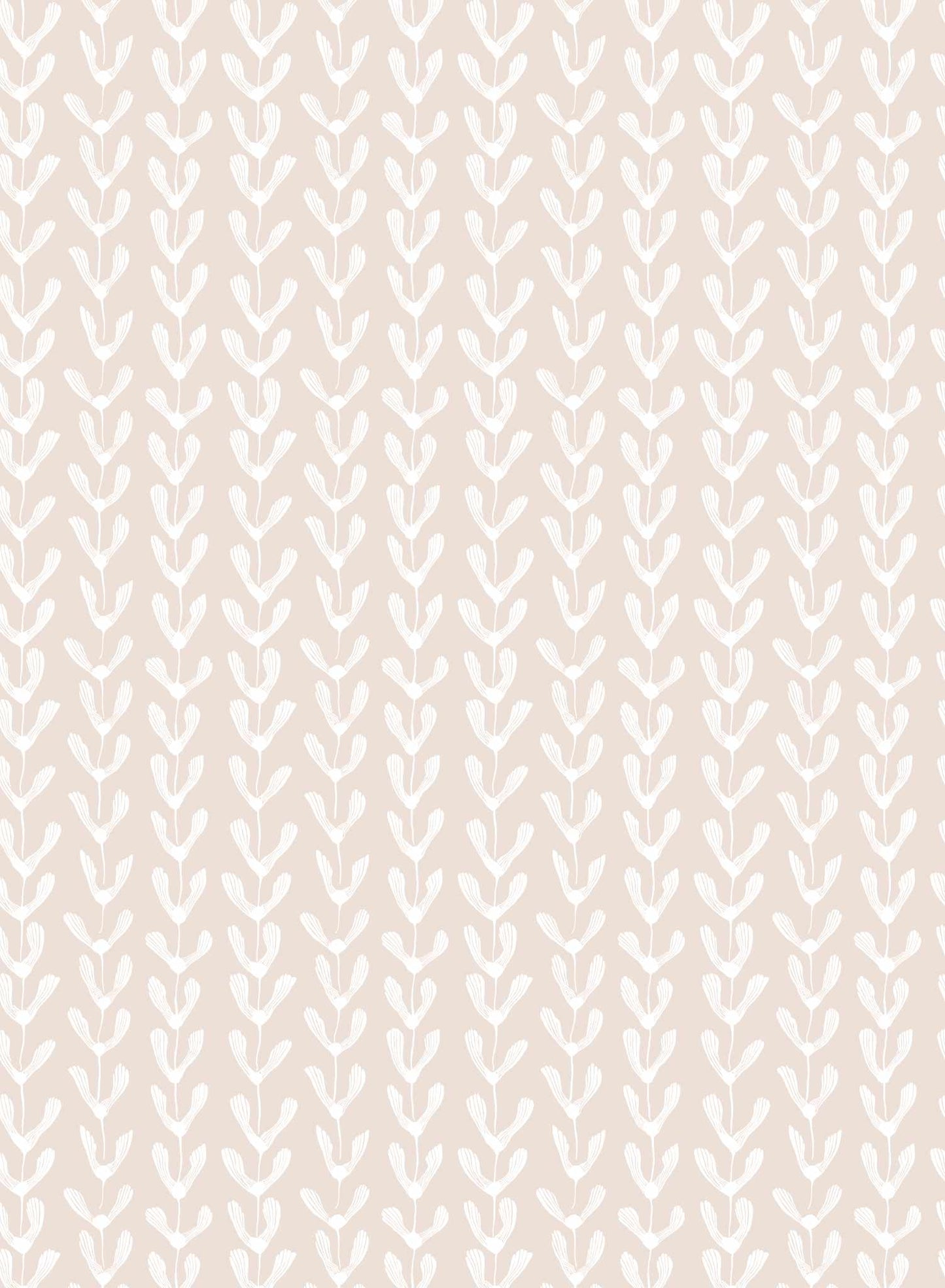 Samares is a minimalist wallpaper by Opposite Wall of vertical strings of samaras.
