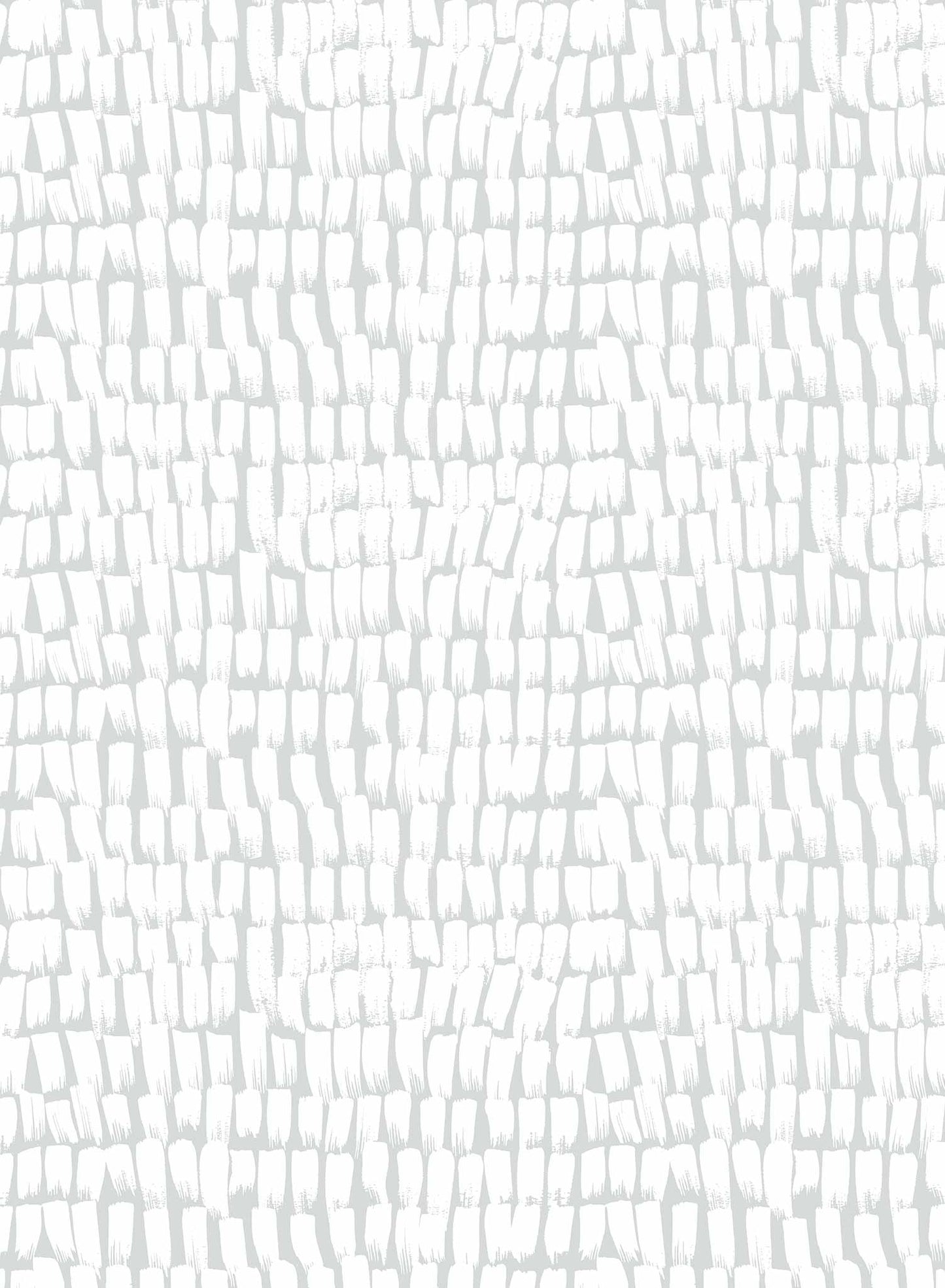 Stroke of Genius is a minimalist wallpaper by Opposite Wall of short vertical brush strokes.