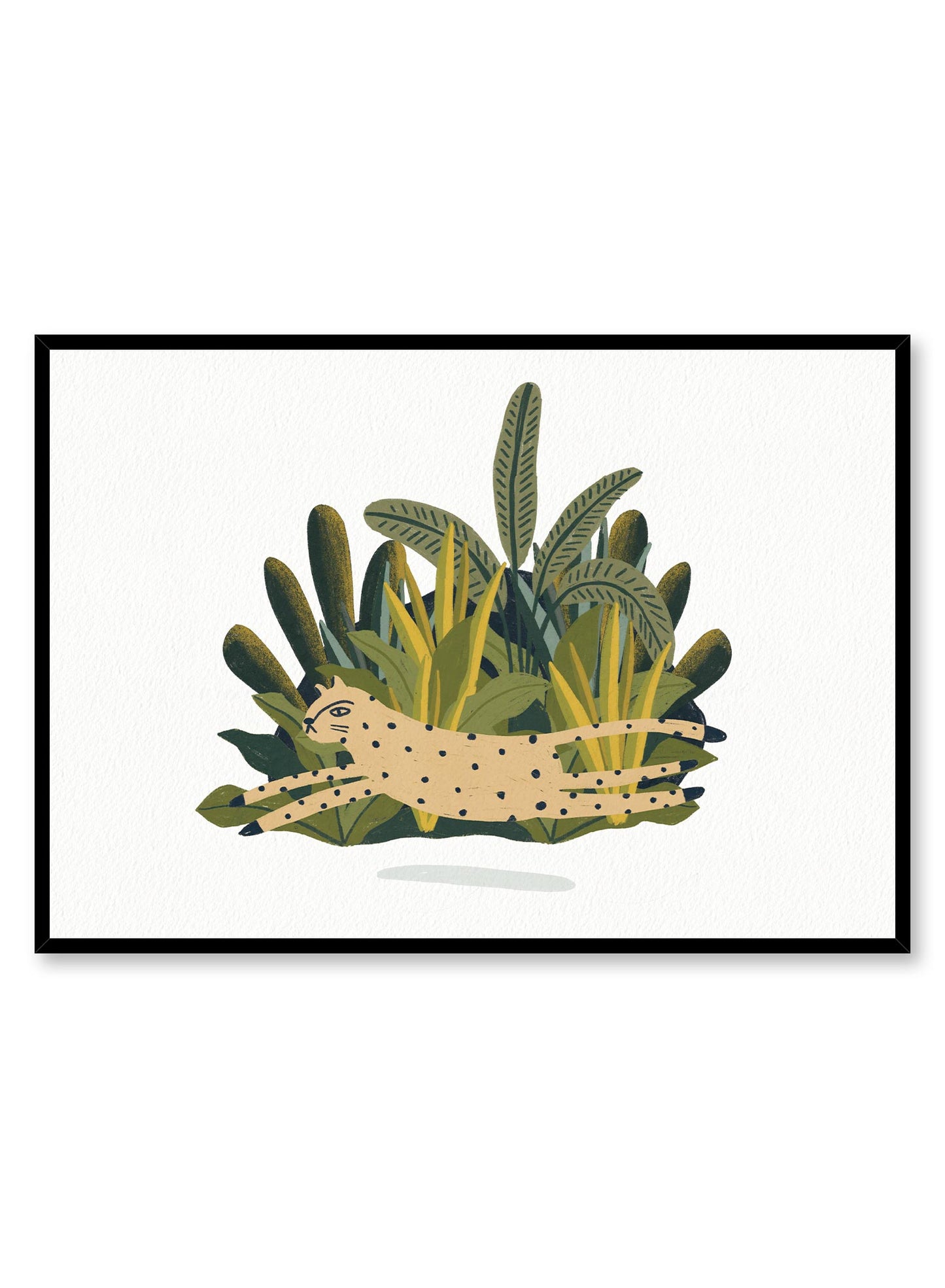 Cheetah Zoomies, Poster