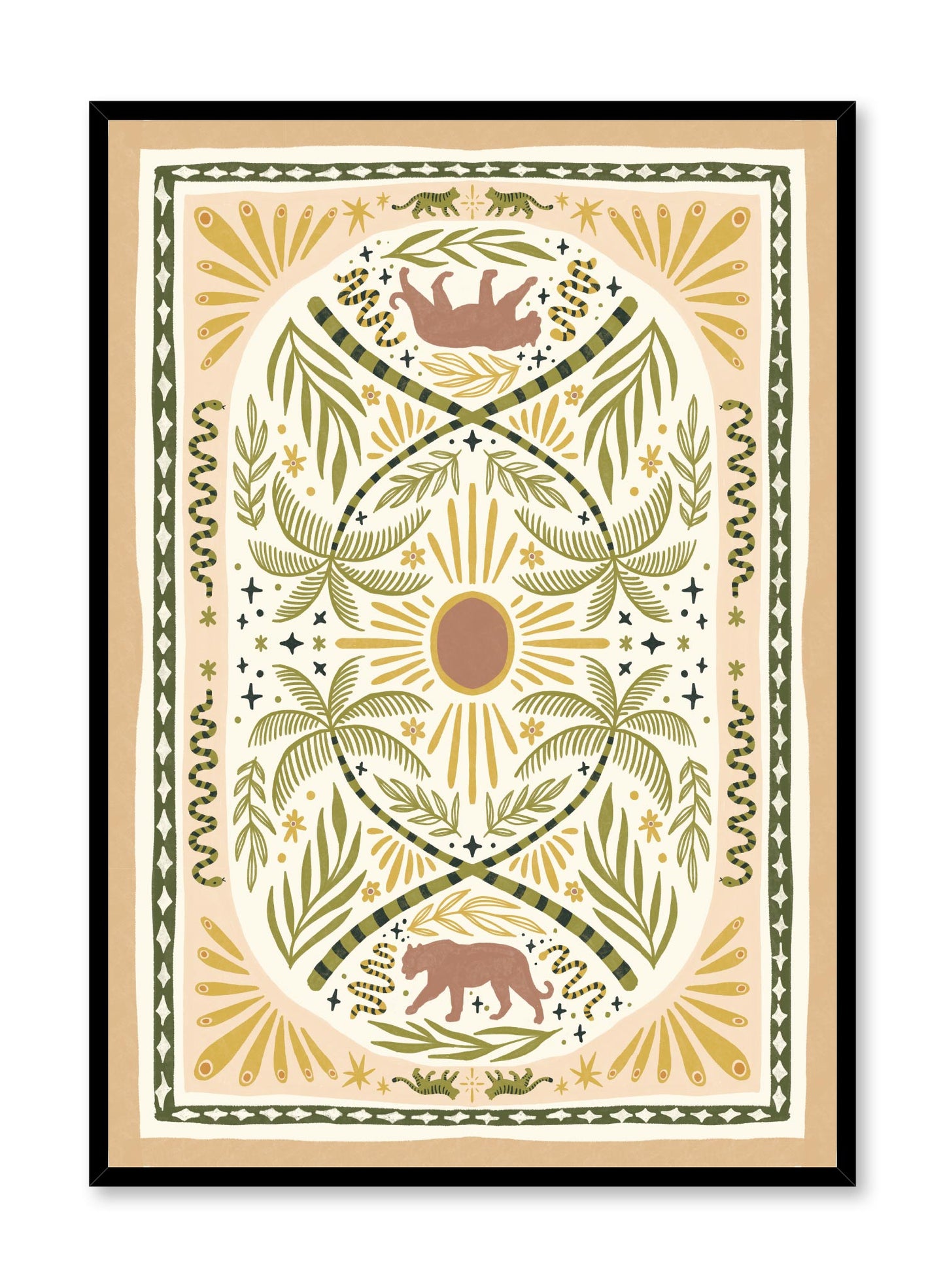 Heart of the Jungle, Poster