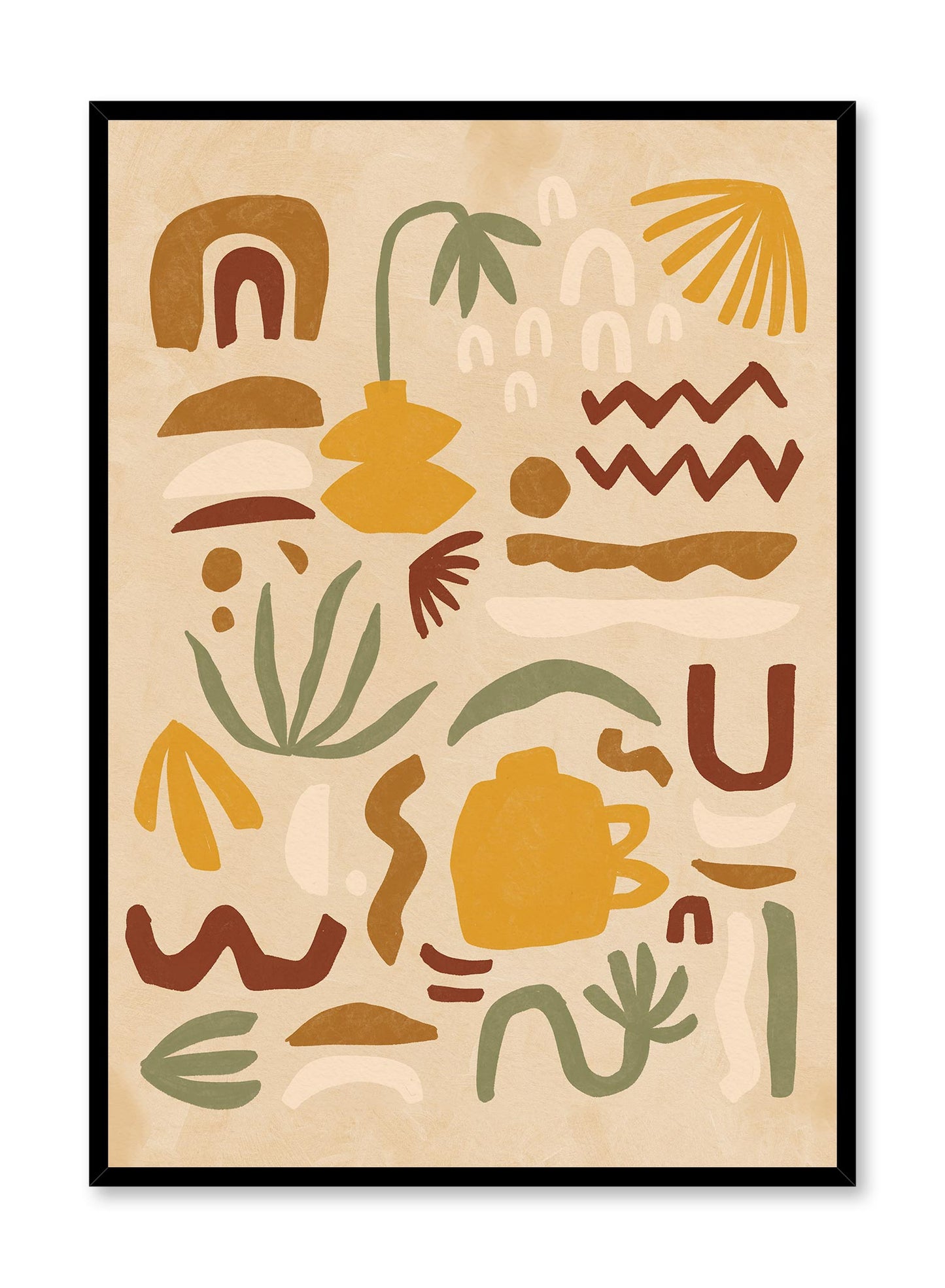 Earthy Beauty, Poster