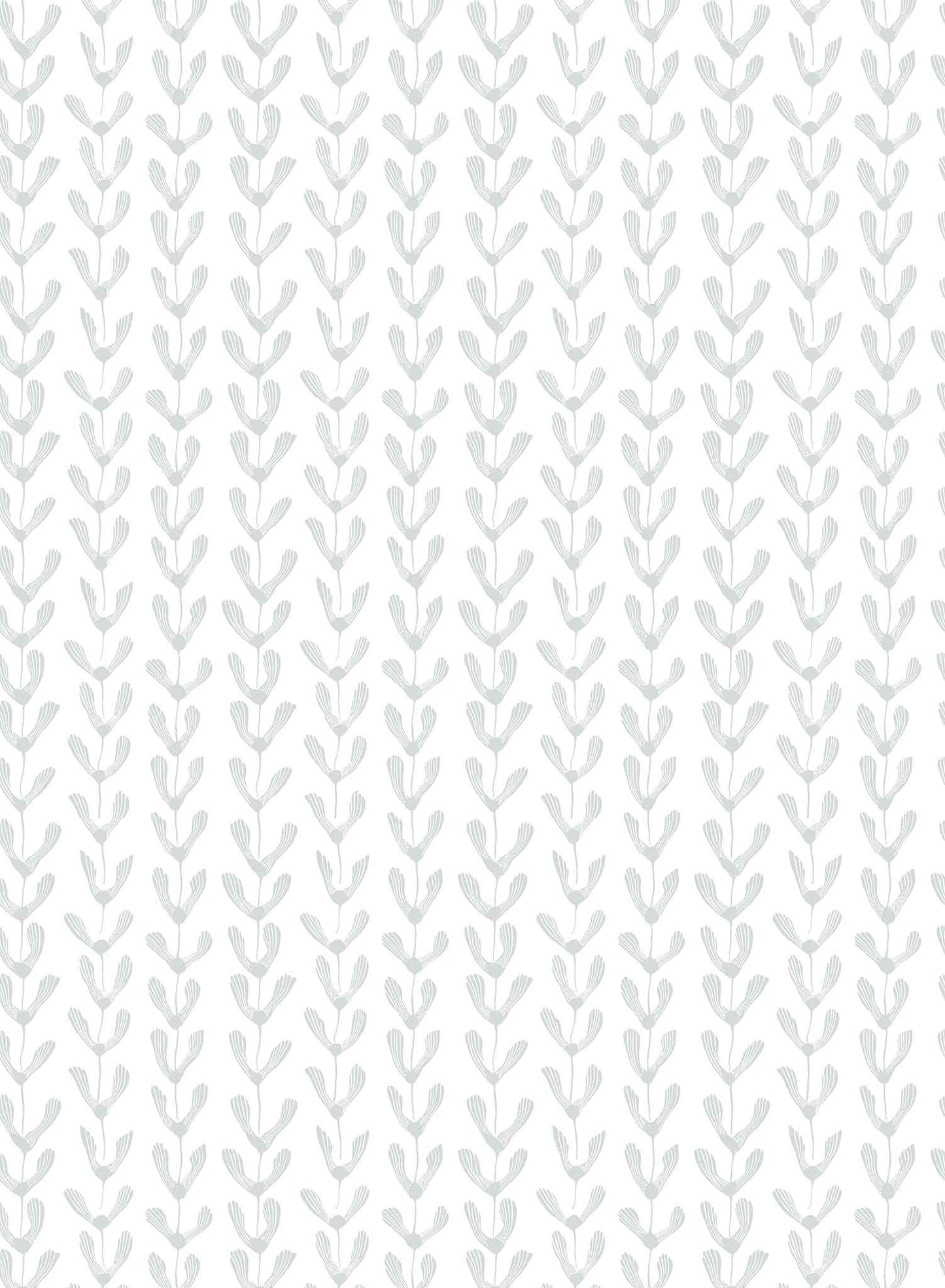Samares is a minimalist wallpaper by Opposite Wall of vertical strings of samaras.
