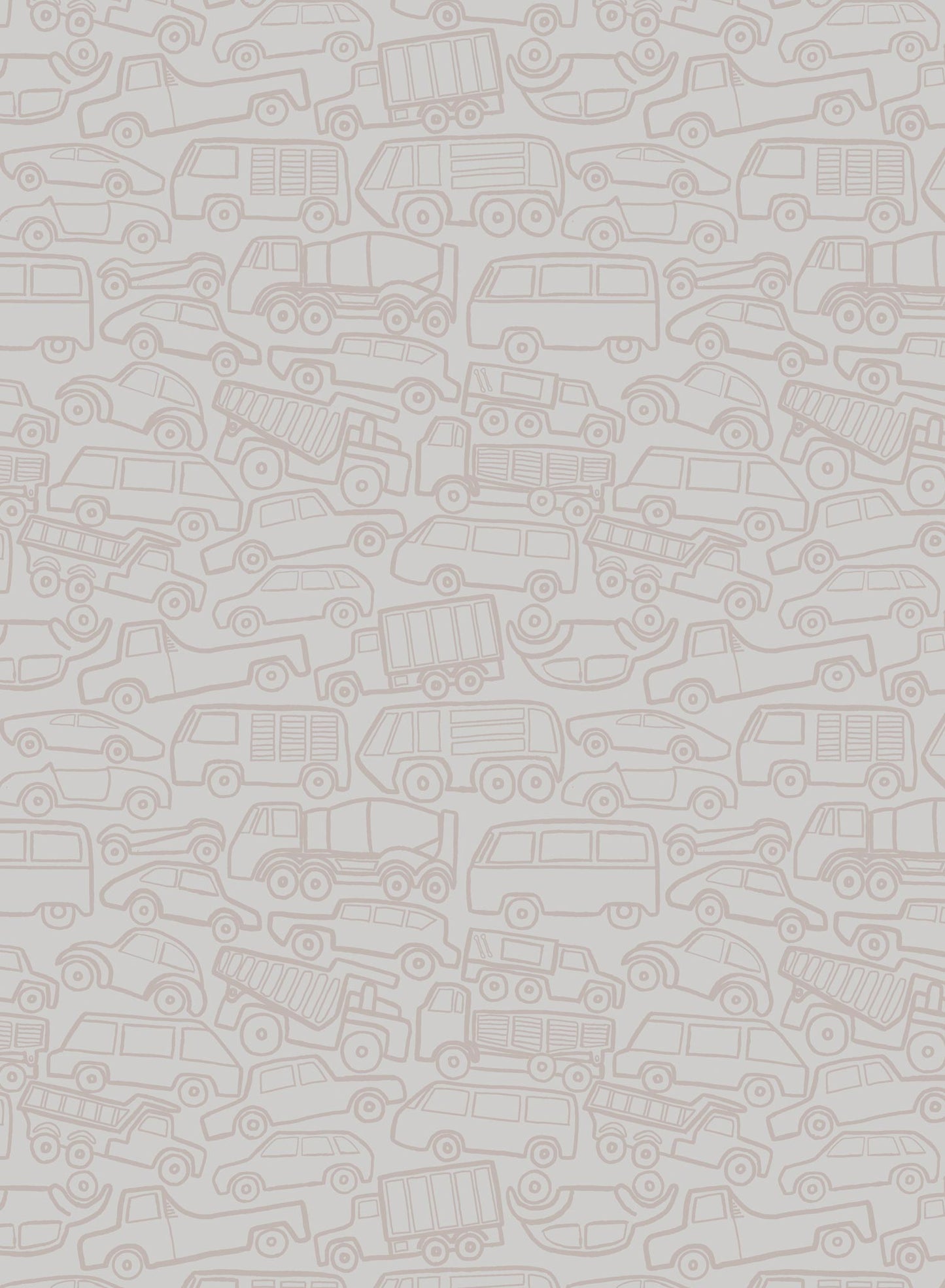 Traffic Jam is a Minimalist wallpaper by Opposite Wall of a cars & trucks pack together.