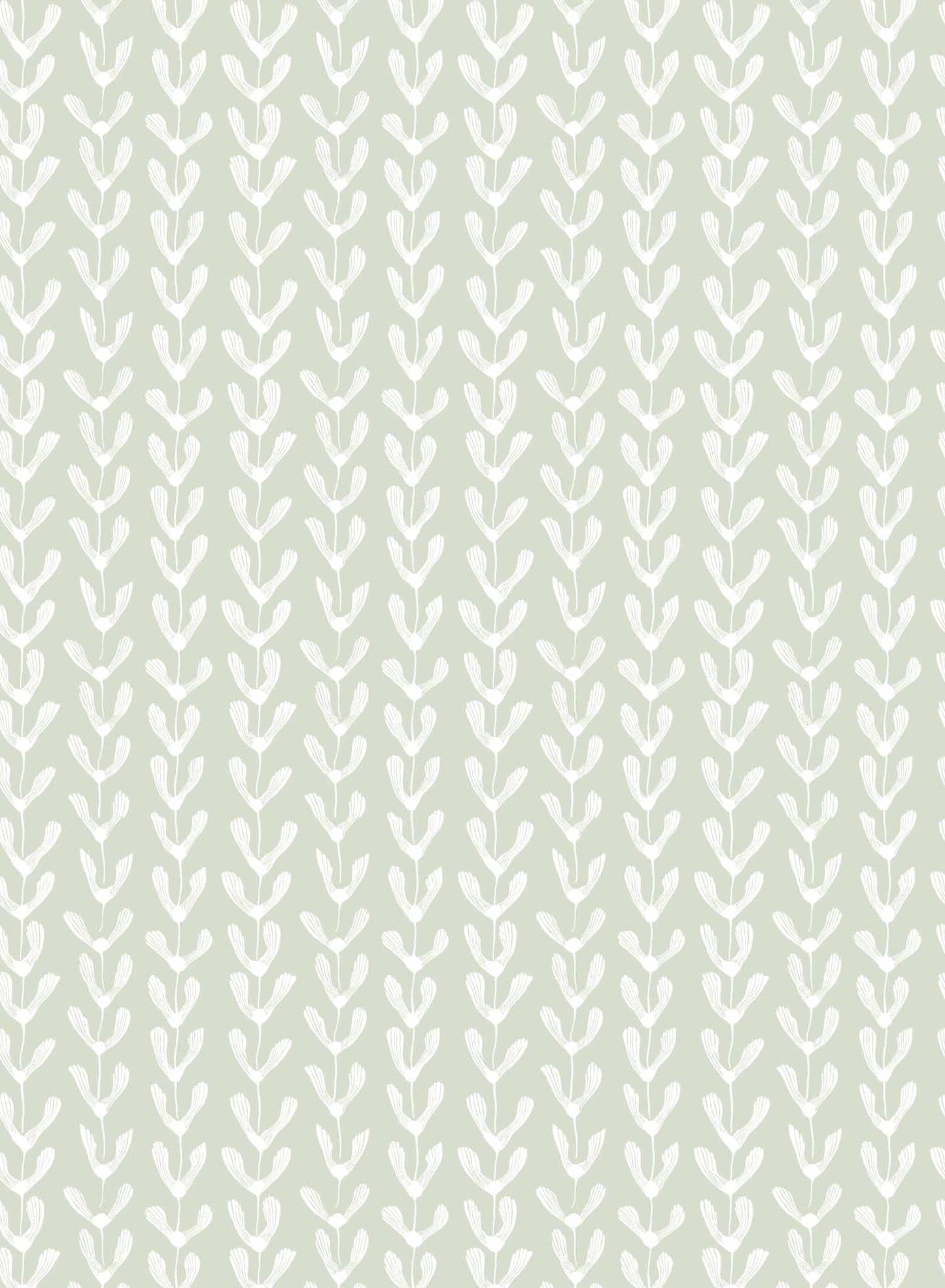 Samares is a minimalist wallpaper by Opposite Wall of vertical strings of samaras.