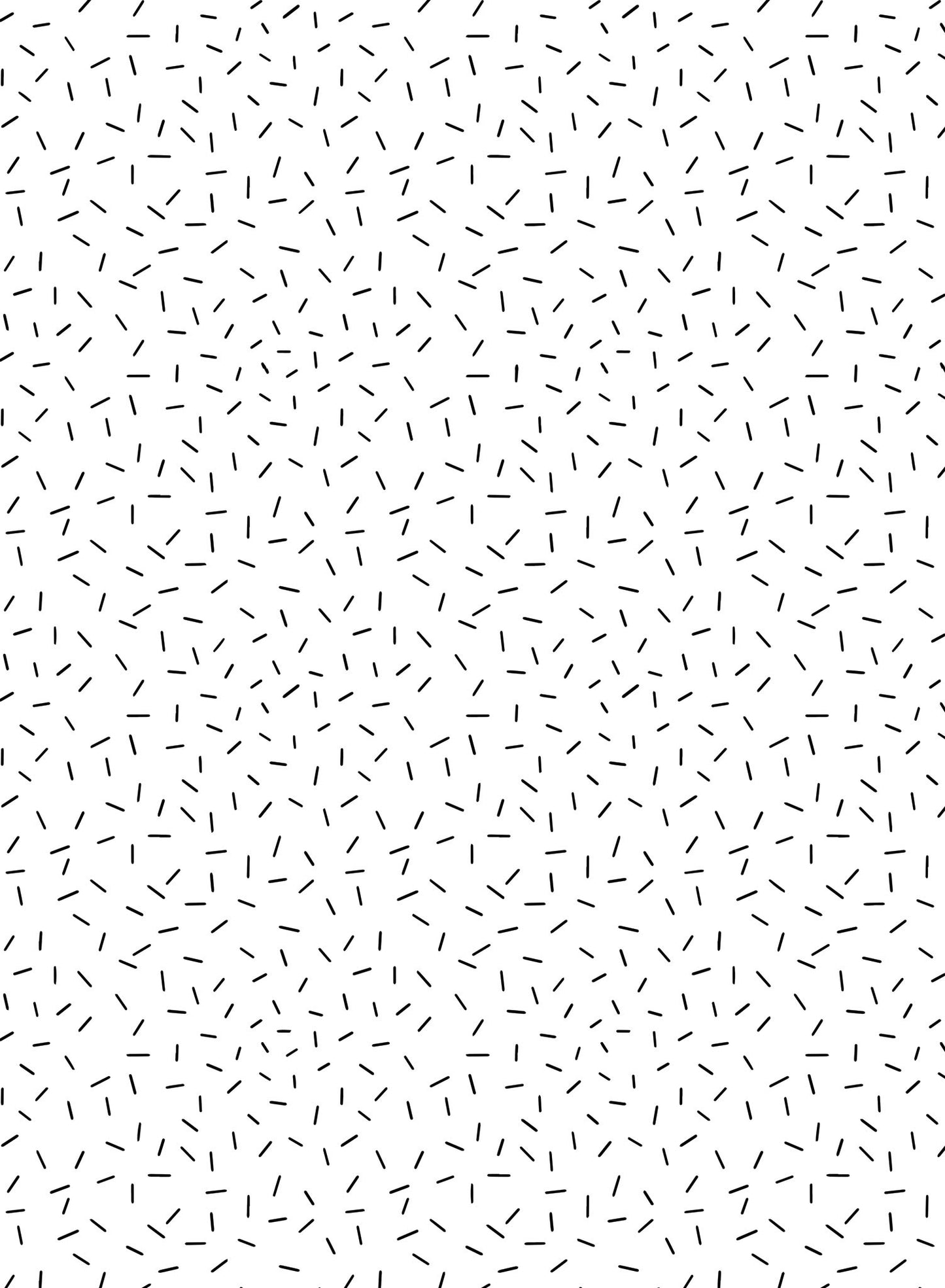 Birthday Cake is a minimalist wallpaper by Opposite Wall of a colourful straight small line floating around