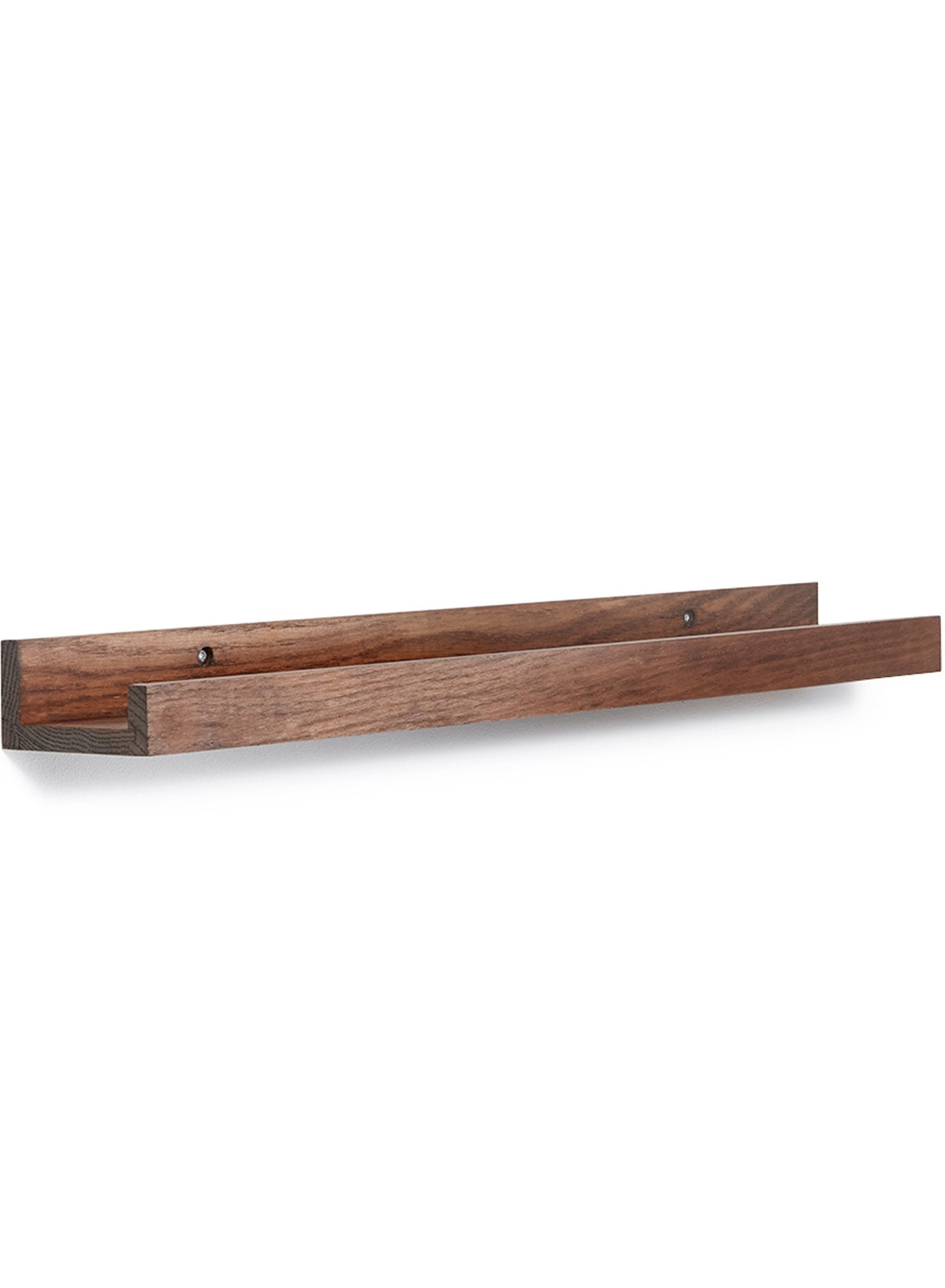 Dark Oak Wall Shelf, 24 in | 61 cm