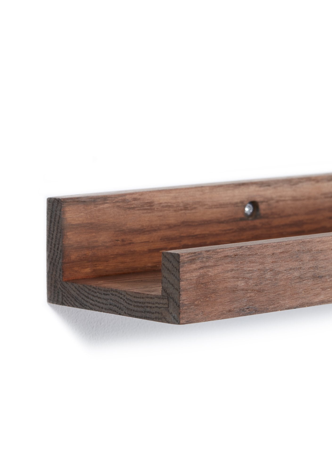 Dark Oak Wall Shelf, 24 in | 61 cm