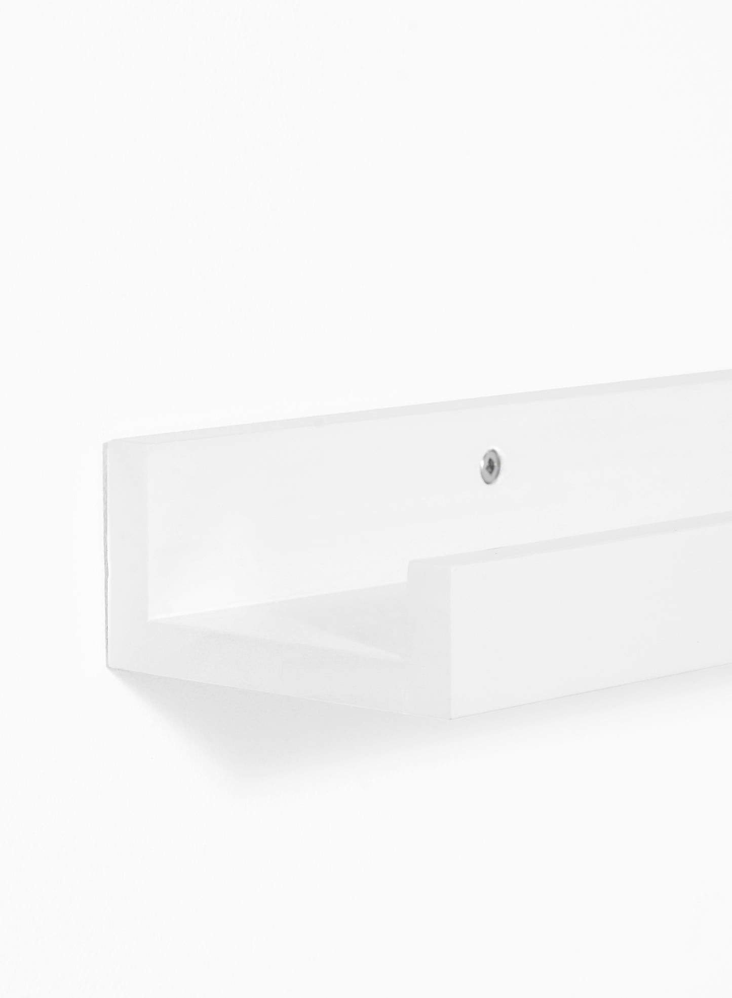 White Pine Wood Wall Shelf, 24 in | 61 cm