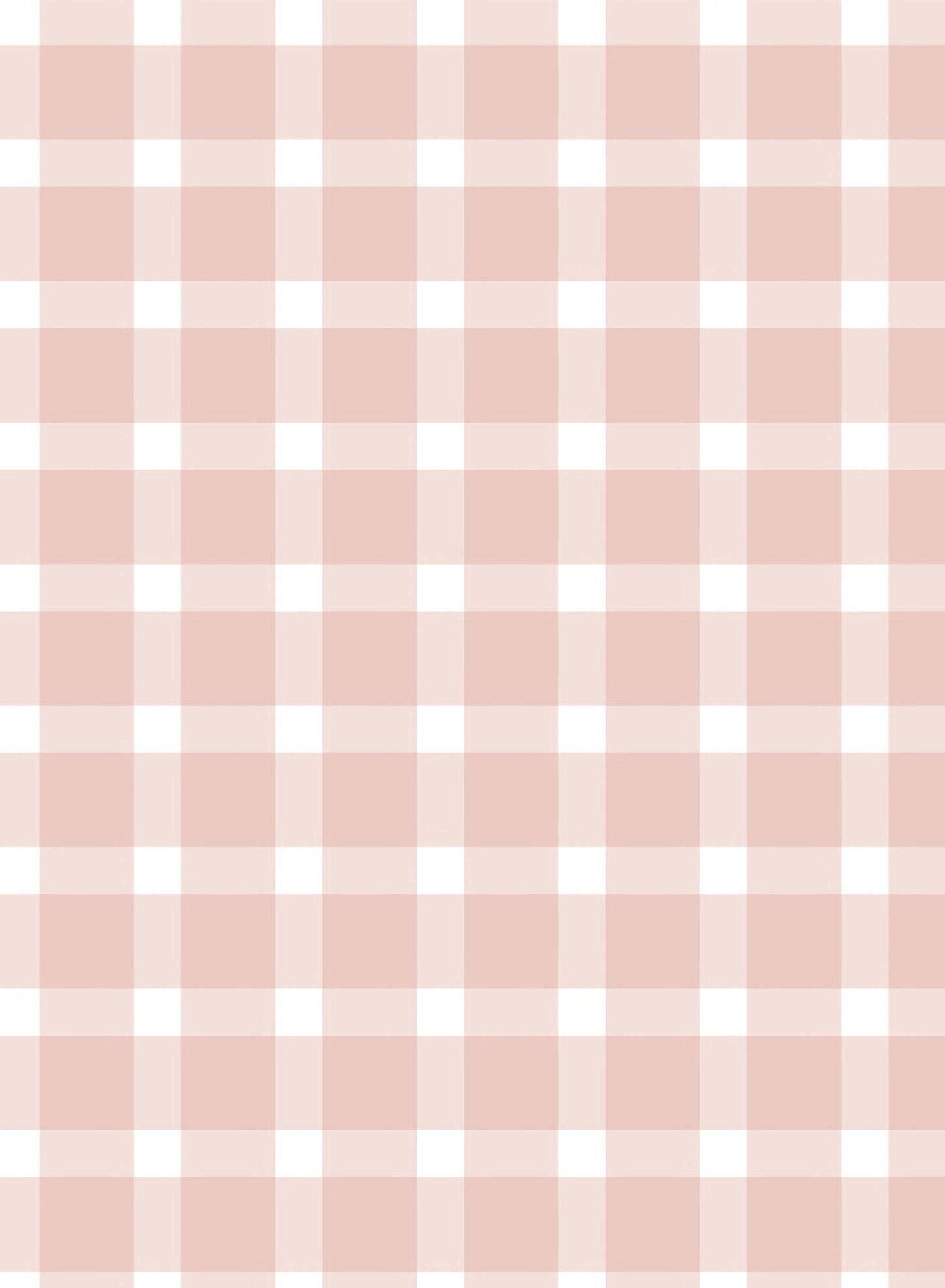 Dorothy is a minimalist wallpaper by Opposite Wall of a soft pastel checkered pattern.