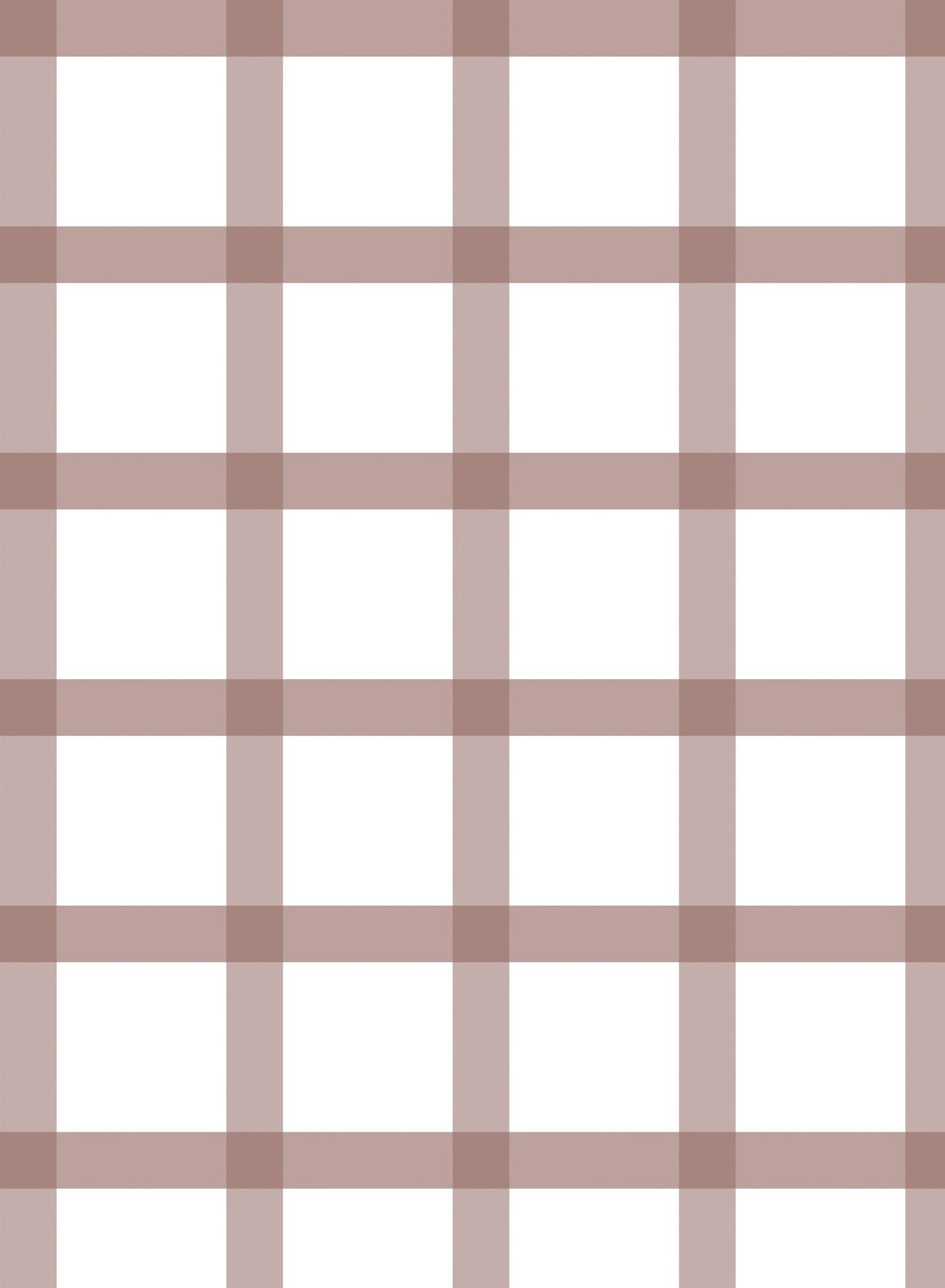 Off the Grid is minimalist wallpaper by Opposite Wall of a never ending grid paper pattern.