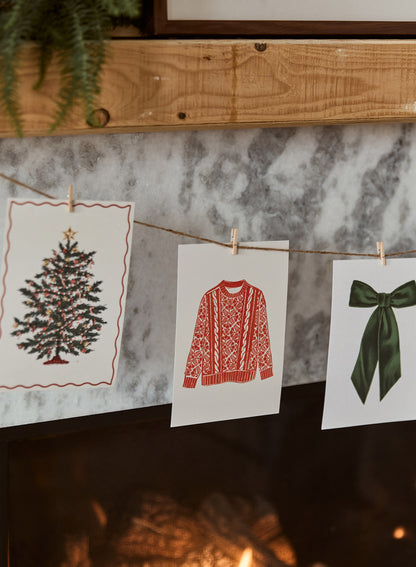 Holiday Art Print Pack