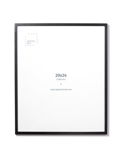 Black Oak Frame, 20x24 in | 51x61 cm