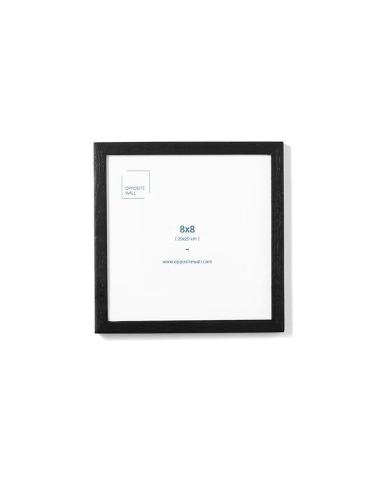 Black Oak Frame, 8x8 in | 21x21 cm