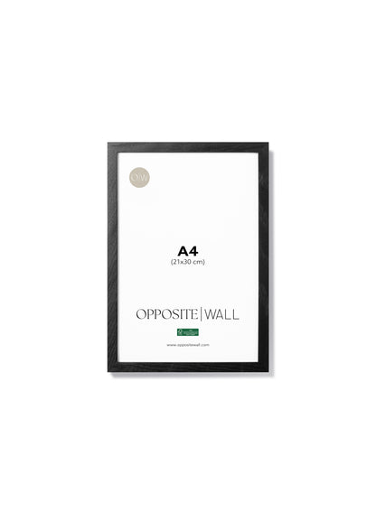 Black Oak Frame, A4 | 21x30 cm
