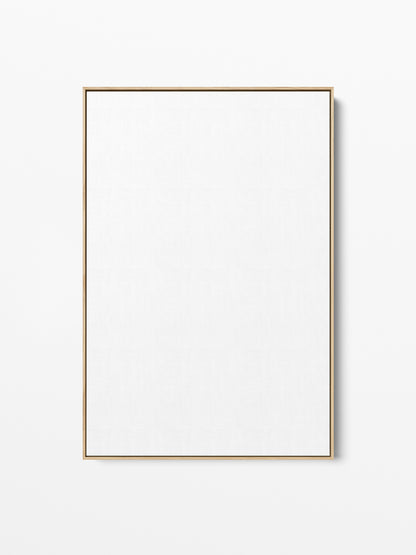 Solid Oak Floating Canvas Frame, 24x36 in | 61x91 cm