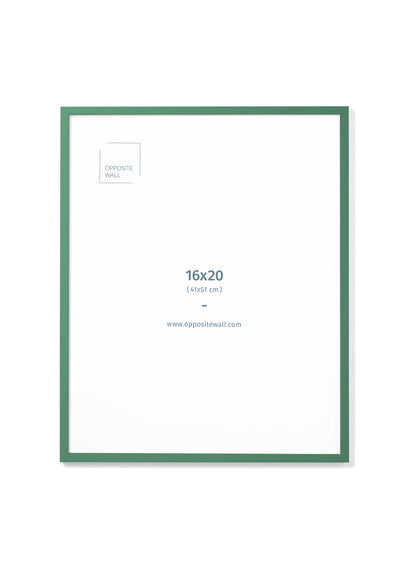 Fern Wood Frame, 16x20 in | 41x51 cm