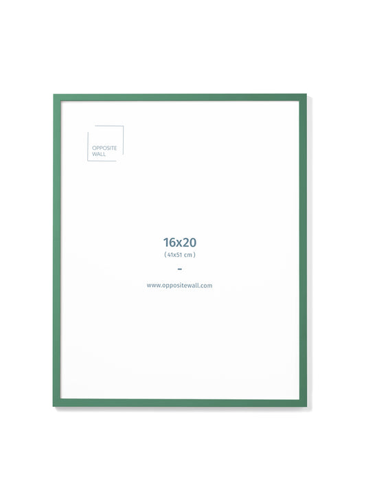 Fern Wood Frame, 16x20 in | 41x51 cm