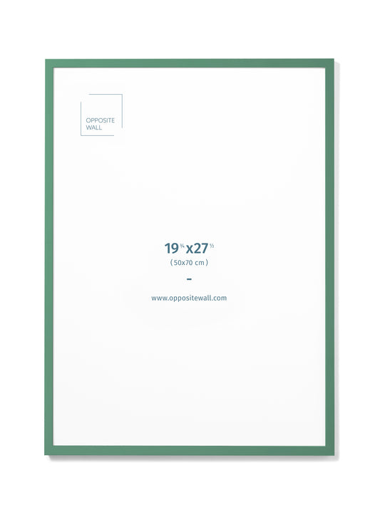 Fern Wood Frame, 19¾x27½ in | 50x70 cm