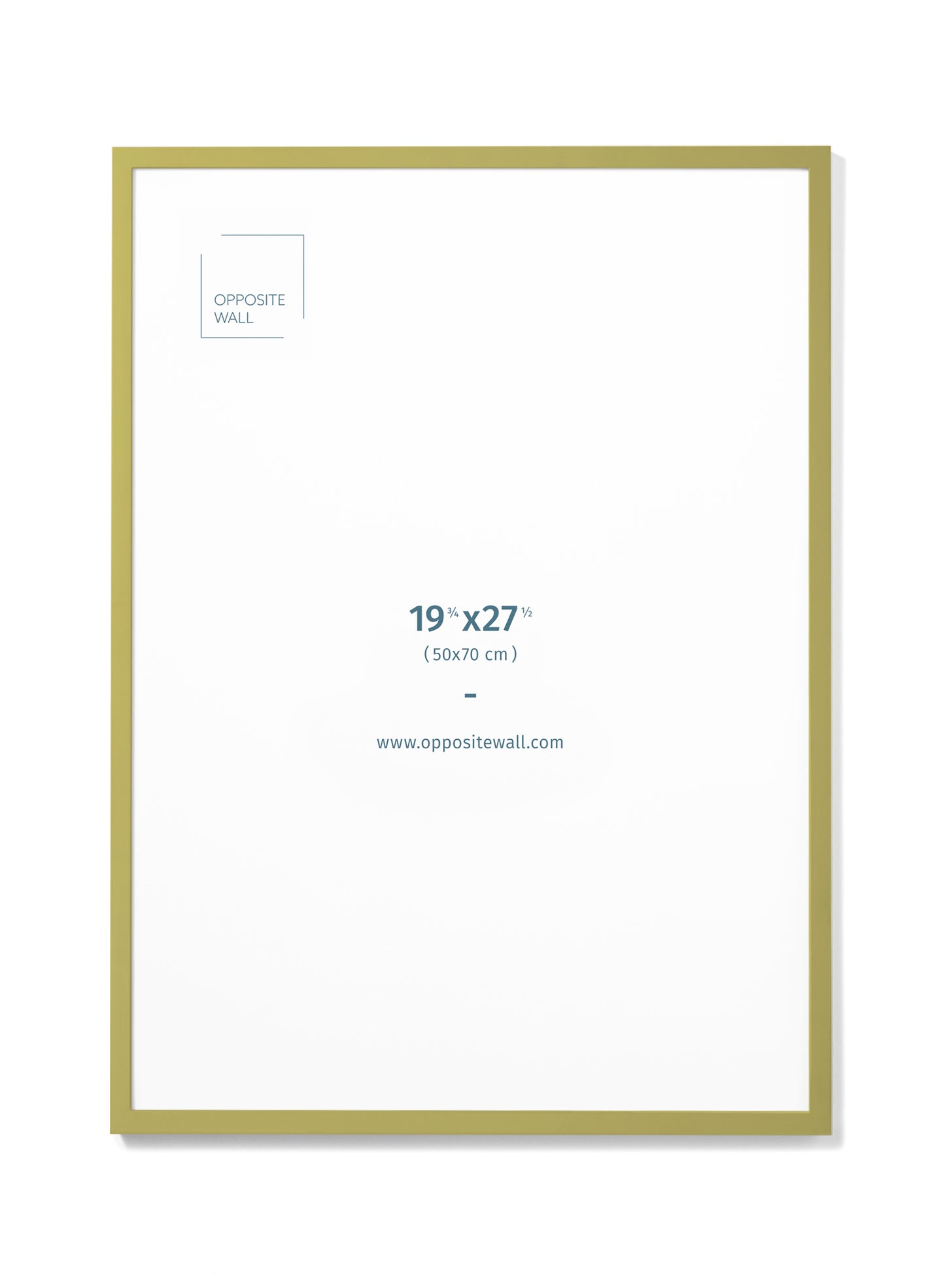 Olive Wood Frame, 19¾x27½ in | 50x70 cm