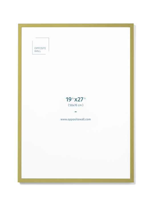 Olive Wood Frame, 19¾x27½ in | 50x70 cm
