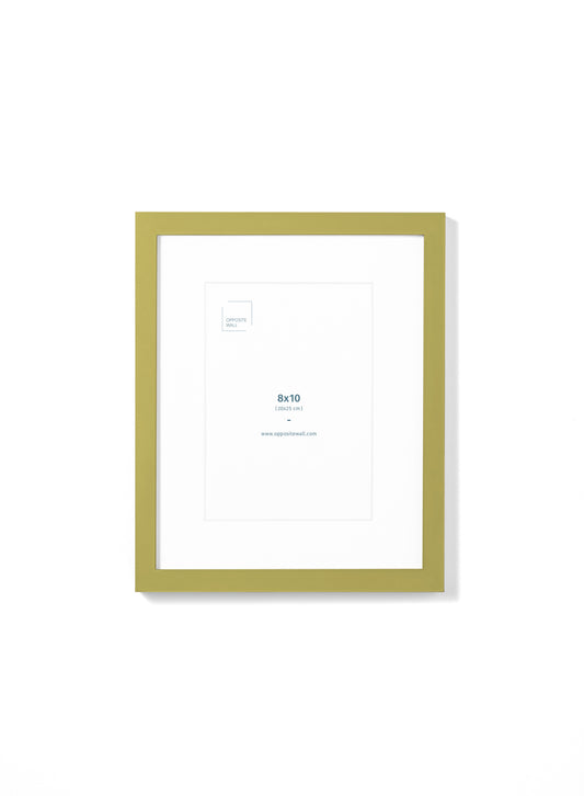 Olive Wood Frame, 8x10 in | 20x25 cm