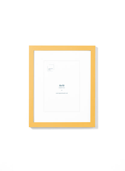 Marigold Wood Frame, 8x10 in | 20x25 cm