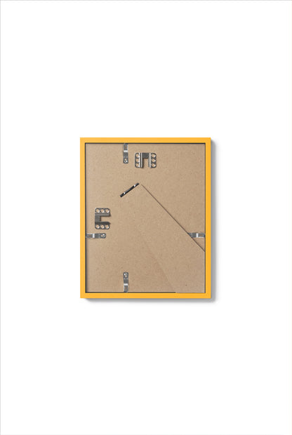 Marigold Wood Frame, 8x10 in | 20x25 cm