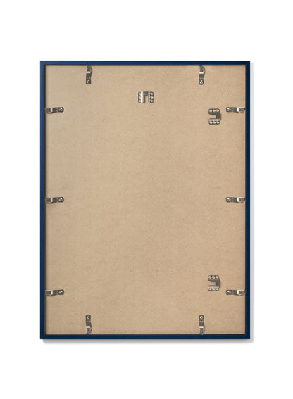 Blue Wood Frame, 24x36 in | 61x91 cm