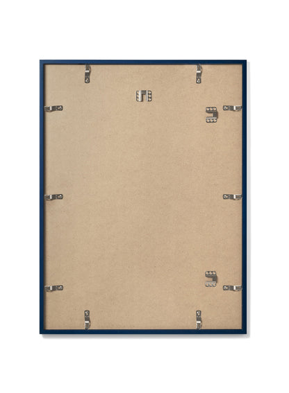 Blue Wood Frame, 16x20 in | 41x51 cm