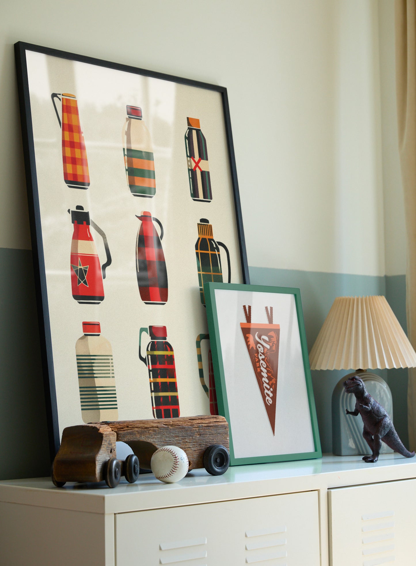 Fern Wood Frame, 19¾x27½ in | 50x70 cm