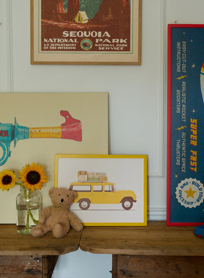 Marigold Wood Frame, 18x24 in | 46x61 cm