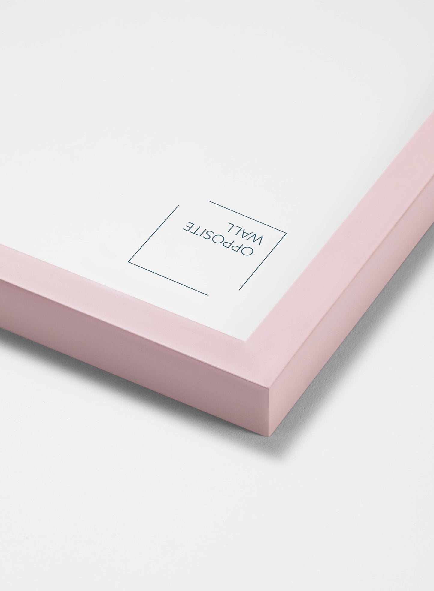 Pink Wood Frame, 12x16 in | 31x41 cm