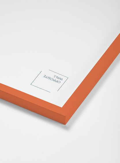 Coral Wood Frame, 18x24 in | 46x61 cm