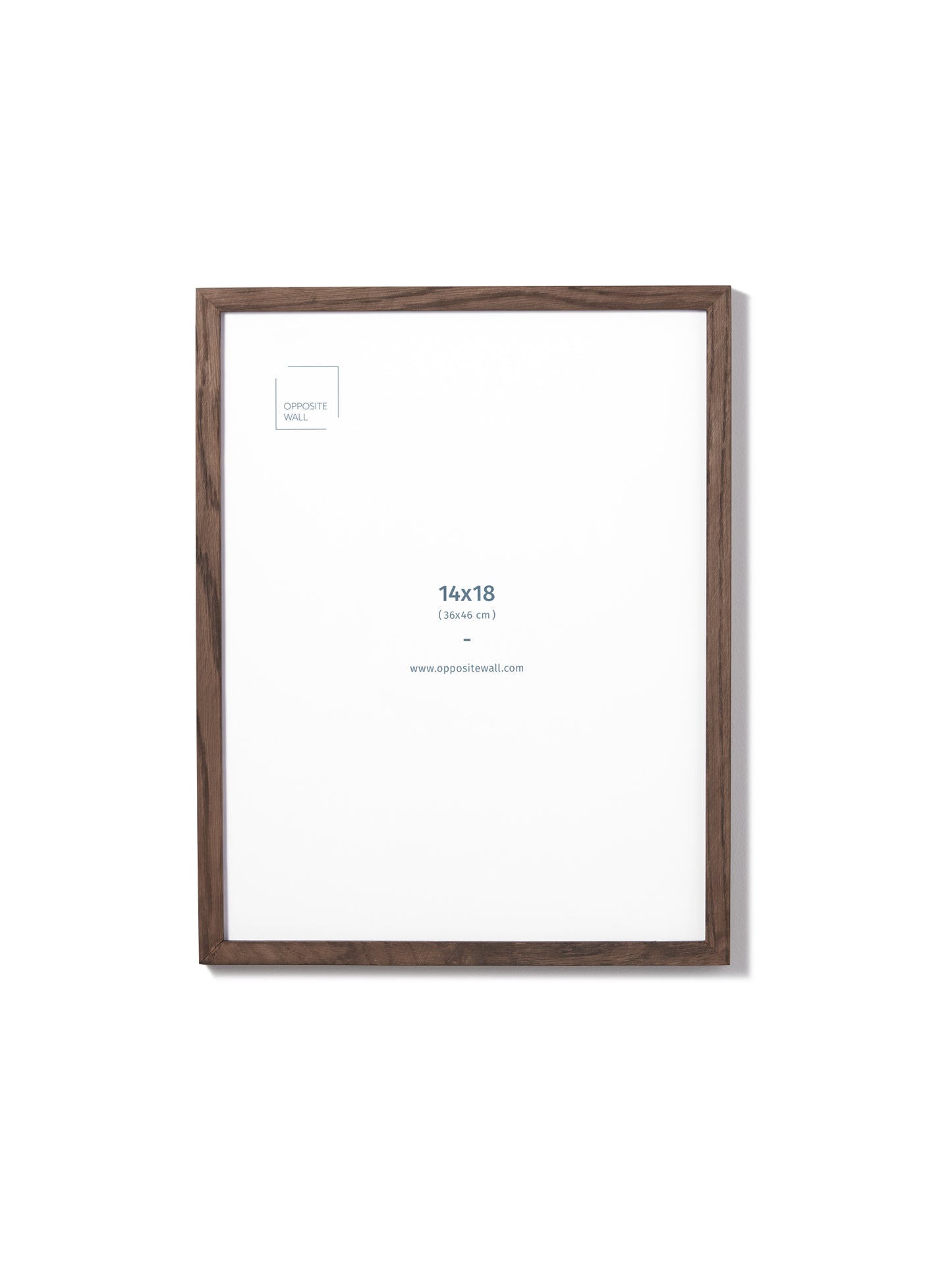 Dark Oak Frame, 14x18 in | 36x46 cm