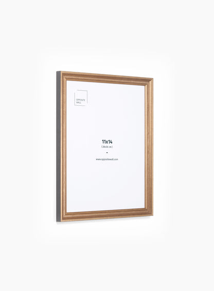 Darla Vintage Frame, 11x14 in | 28x36 cm