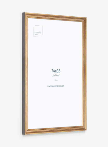 Darla Vintage Frame, 24x36 in | 61x91 cm