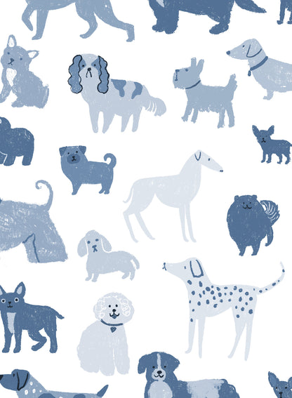 Fido Friends, Wallpaper