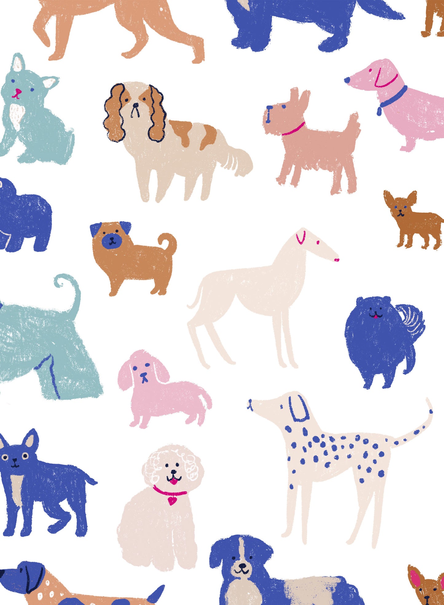 Fido Friends, Wallpaper