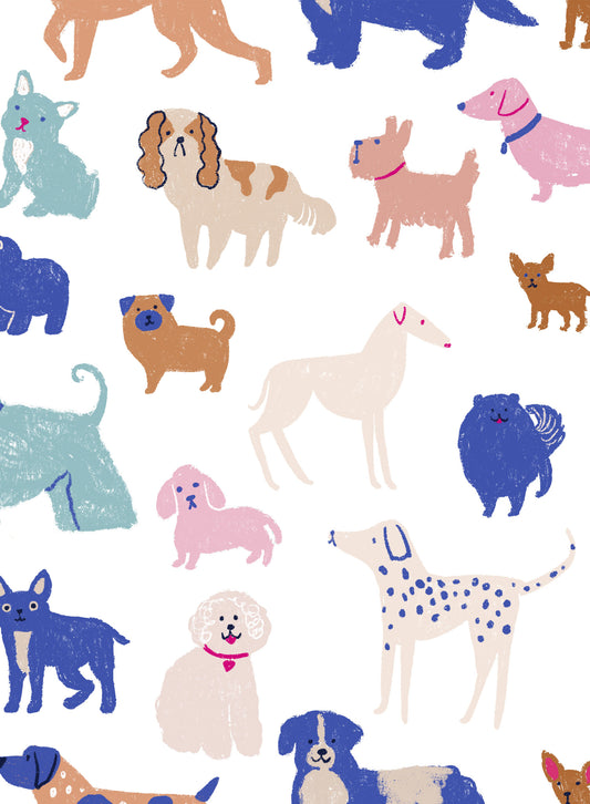 Fido Friends, Wallpaper