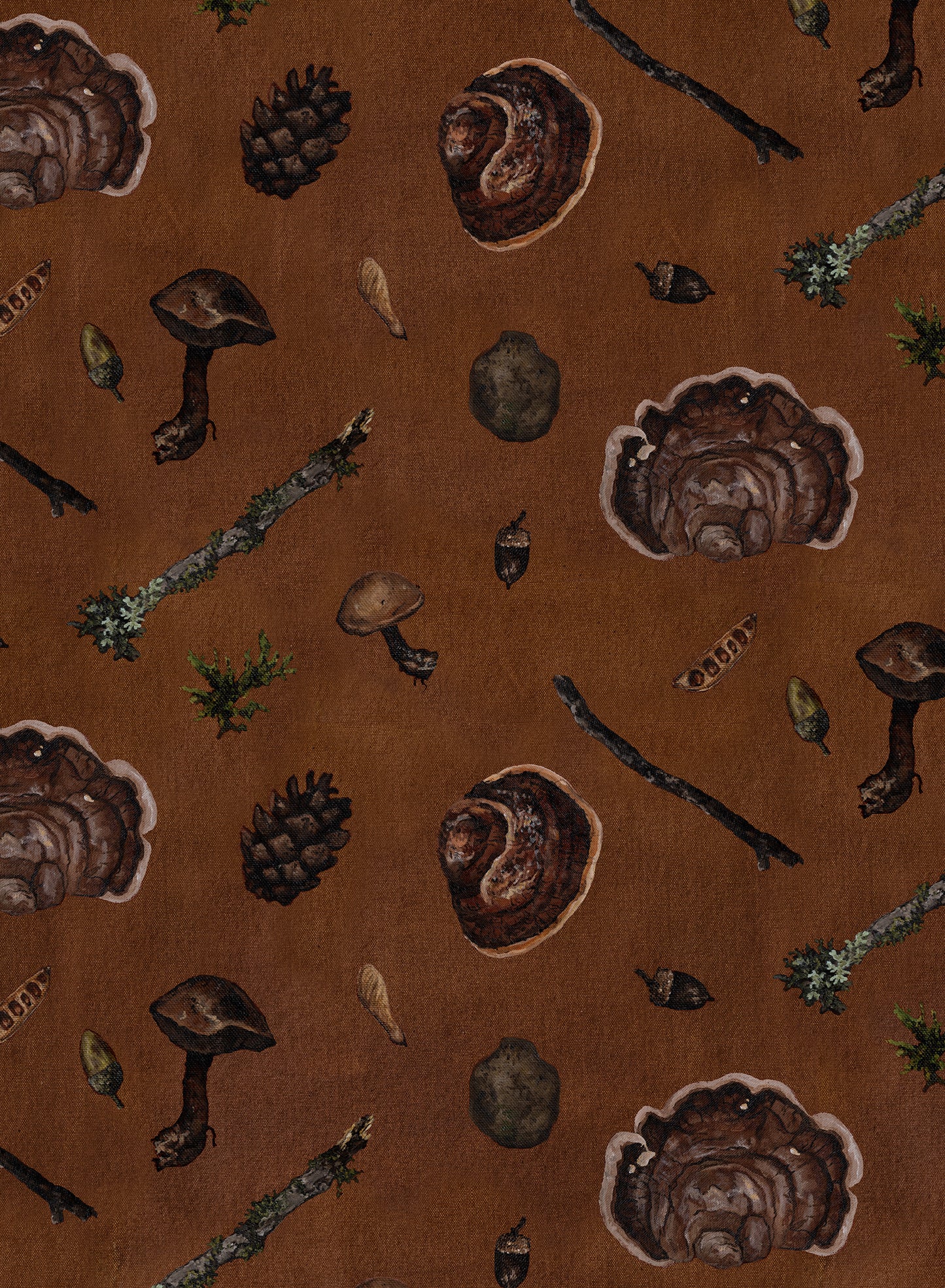 Woodland Tapestry, Wallpaper