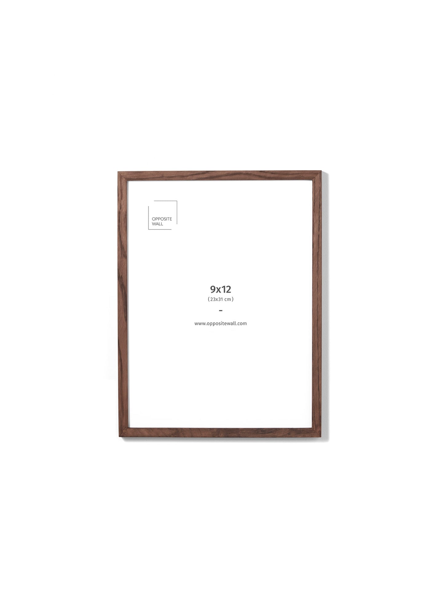 Dark Oak Frame, 9x12 in | 23x31 cm