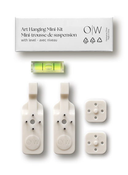 Art Hanging Mini-Kit with Level